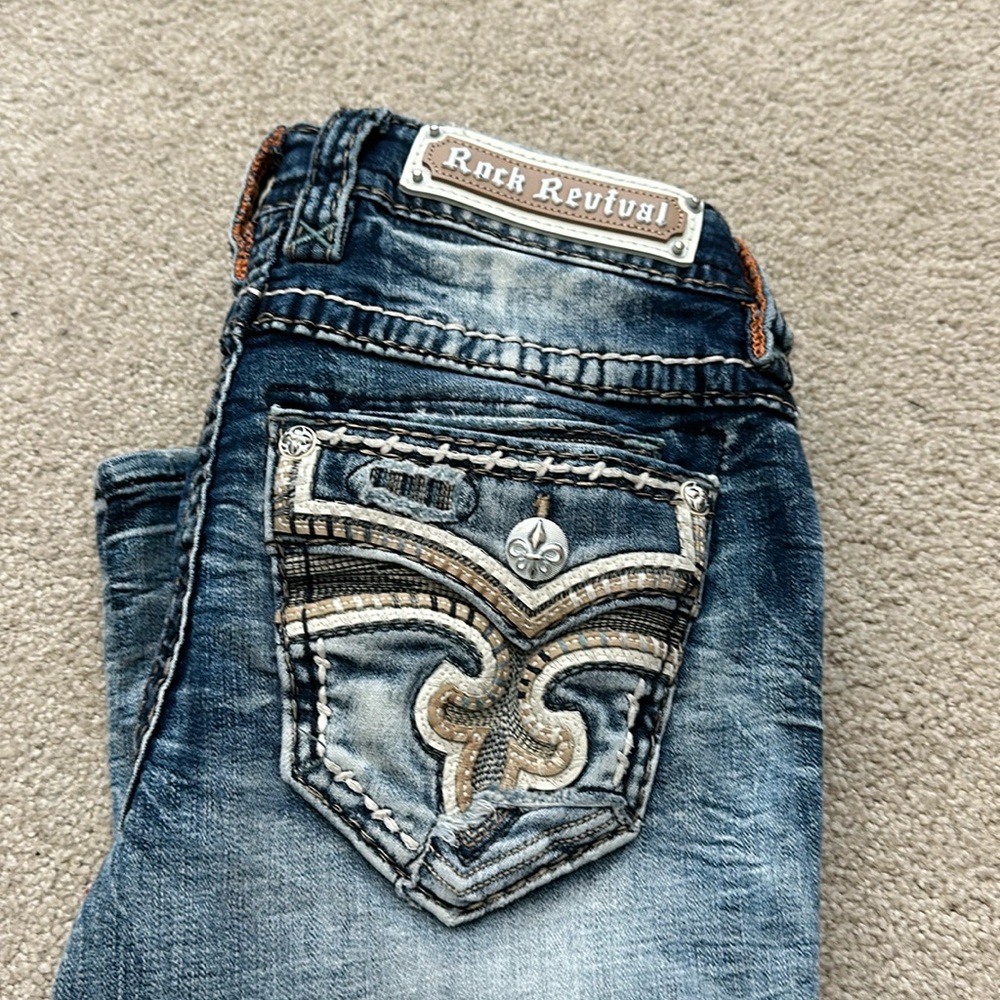 Rock Revival Skinny Jeans